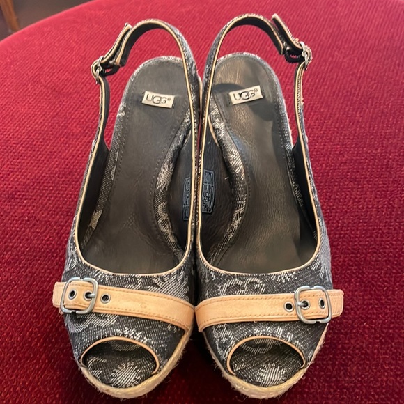 Ugg Wedges - Picture 1 of 10